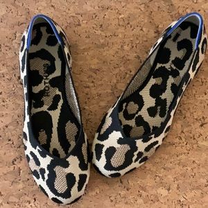 Rothy’s Desert Cat Flats EUC sz 7.5